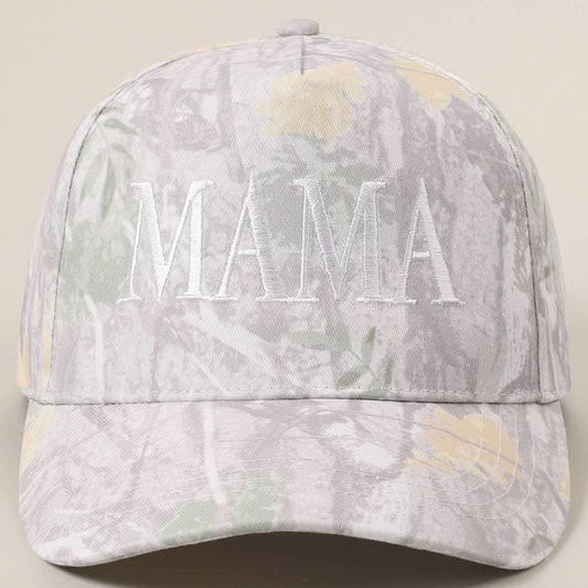 MAMA Camo Trucker Hat