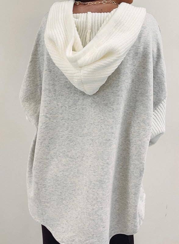 Camryn Color-block Hoodie