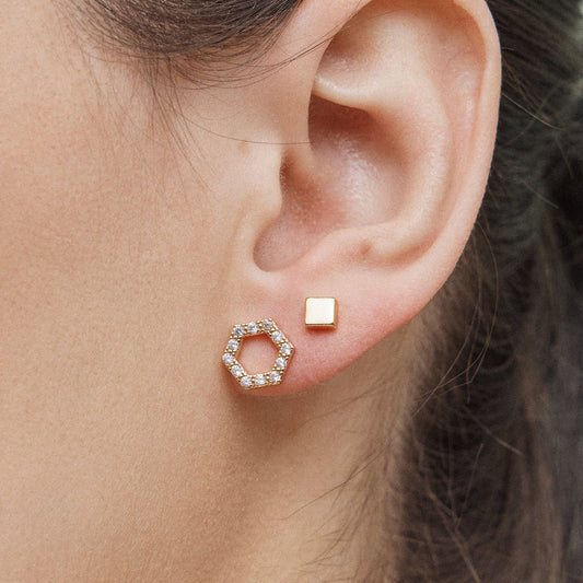 18K Gold Dipped Minimalist 6-Piece