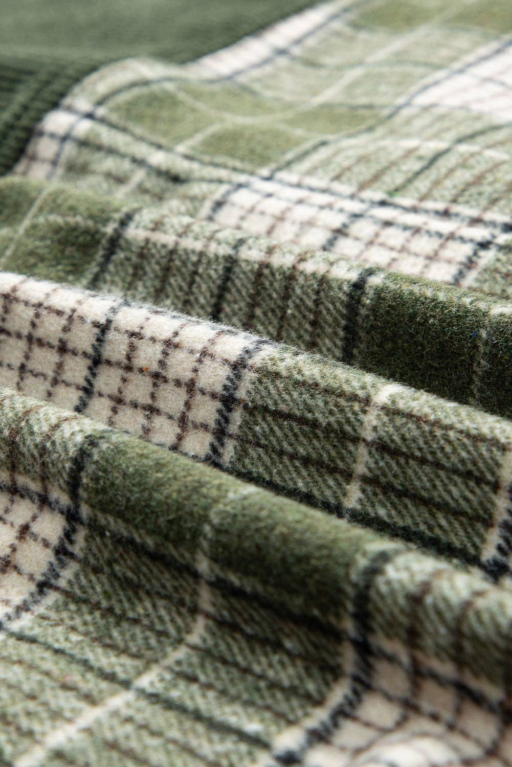 The Ellis Corded Plaid Jacket