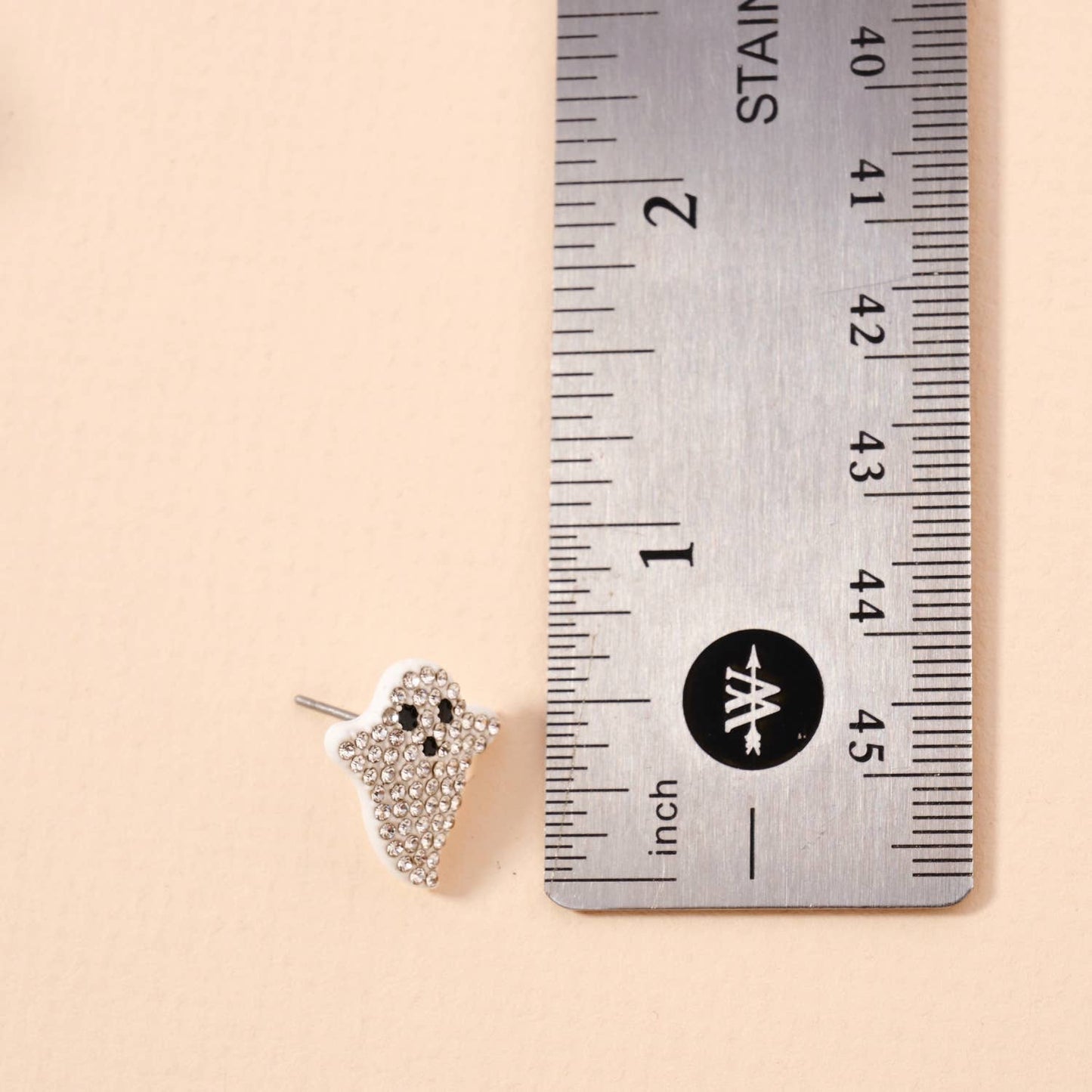 Ghost Stud Earrings
