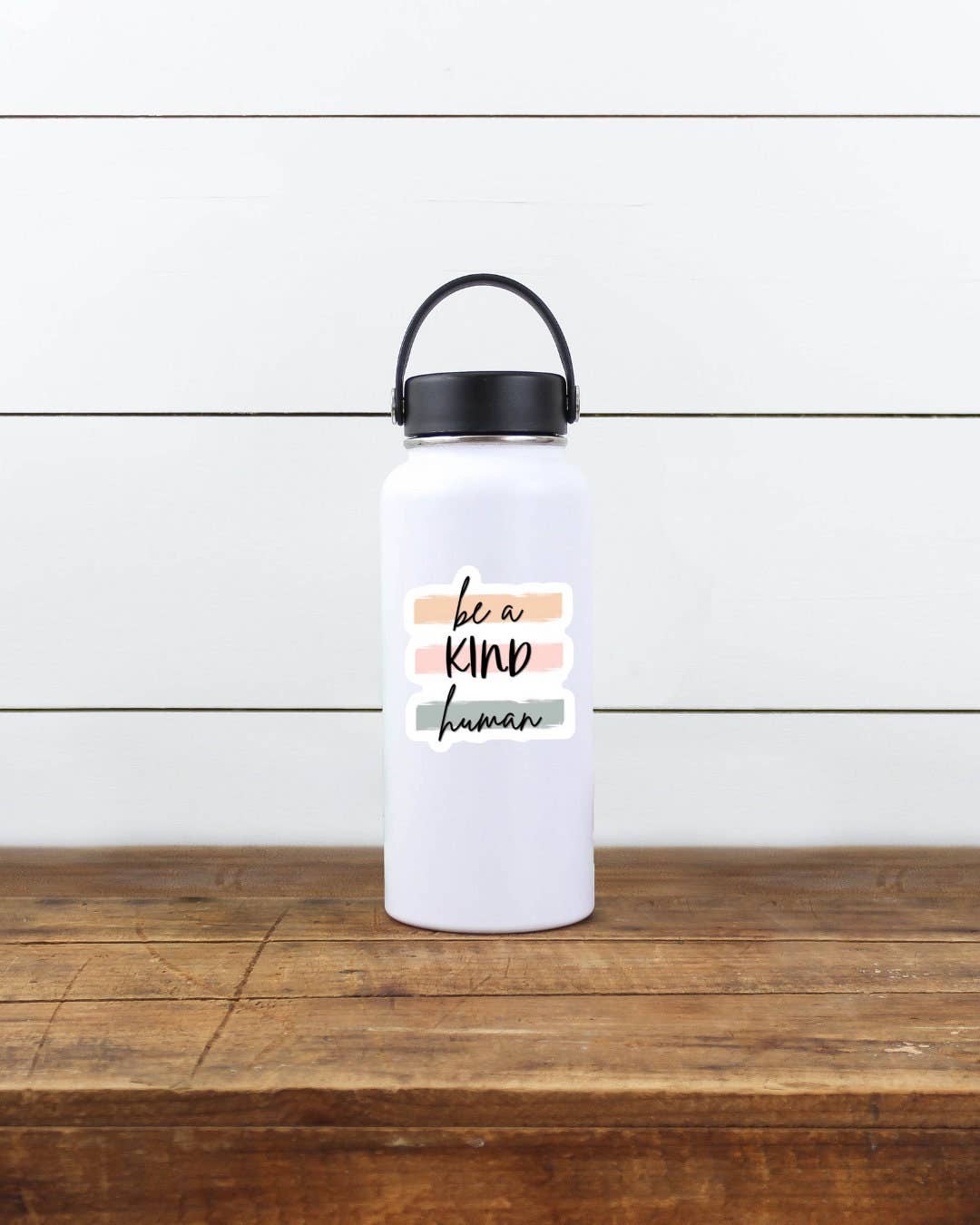 Be a Kind Human Waterproof Sticker