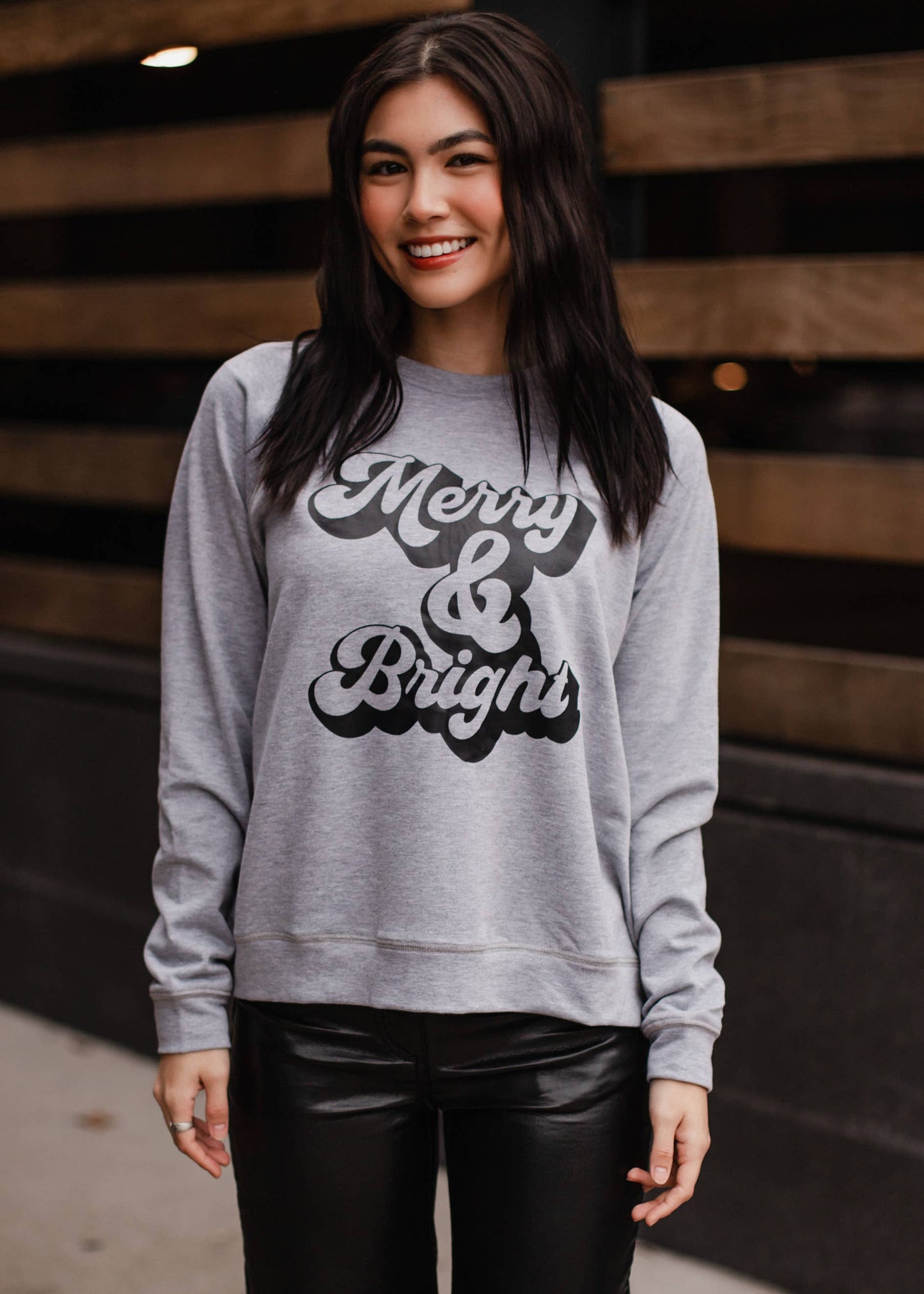 Merry and Bright Sweatshirt