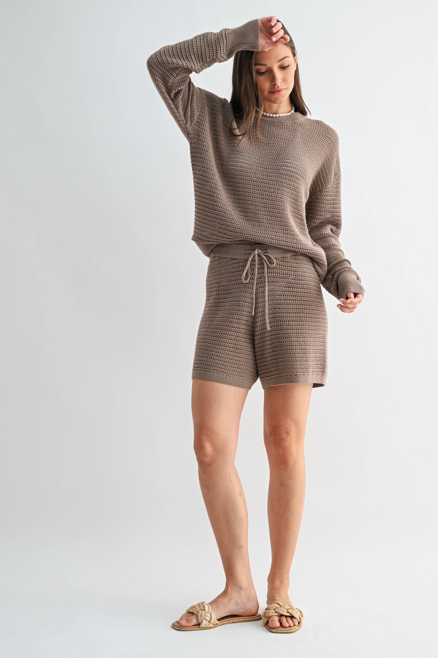 Breezy Crochet Shorts