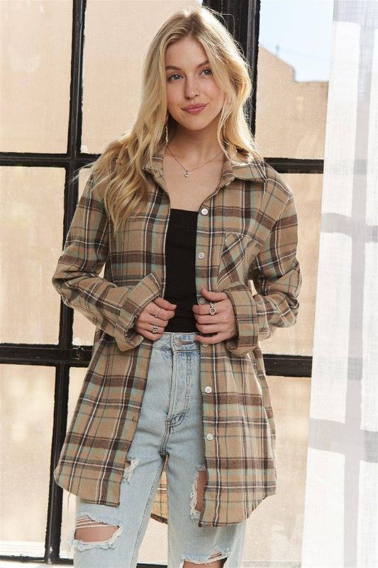 Hallie Plaid Shirt