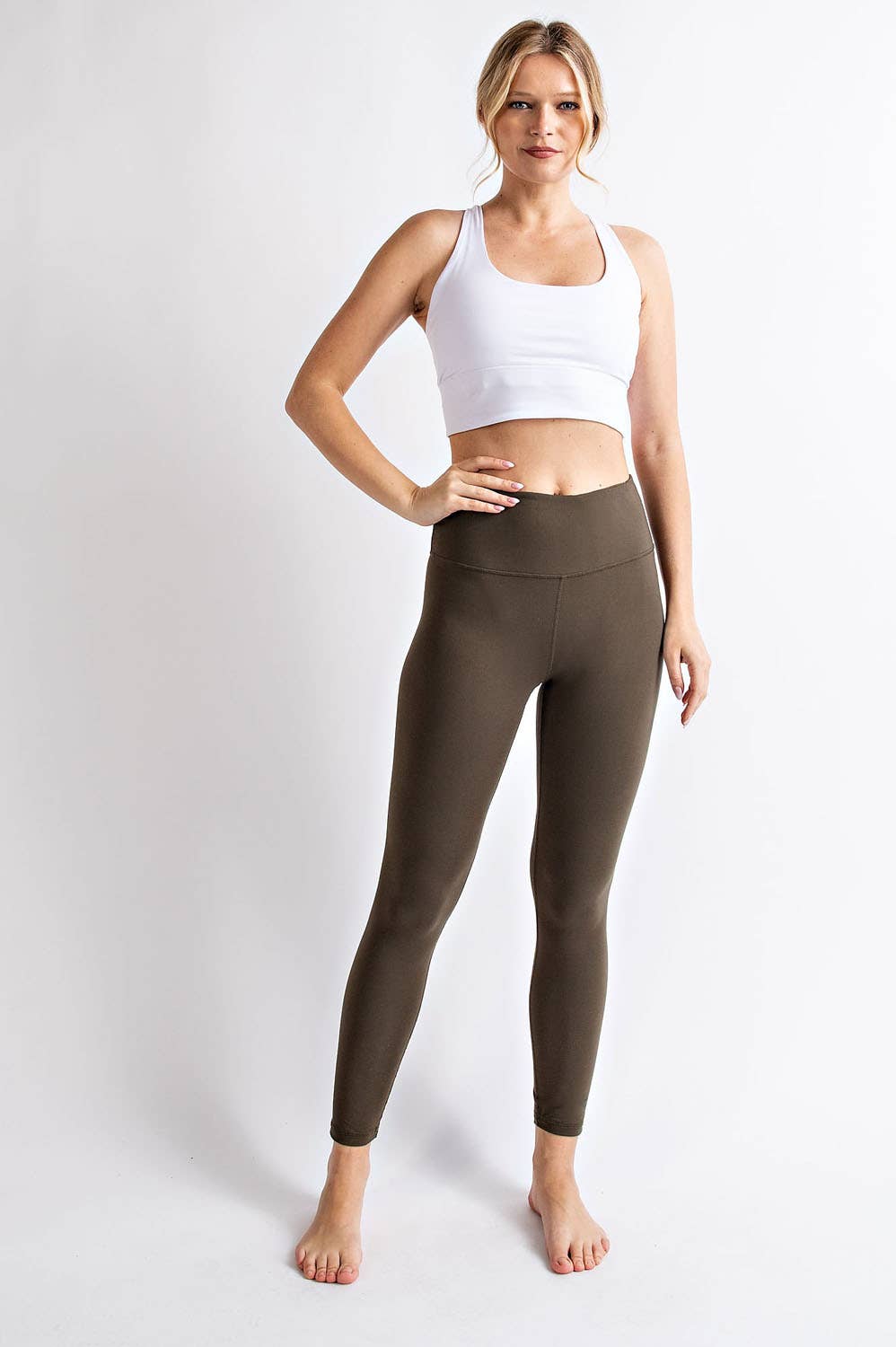 BUTTER SOFT BASIC FULL LENGTH LEGGINGS