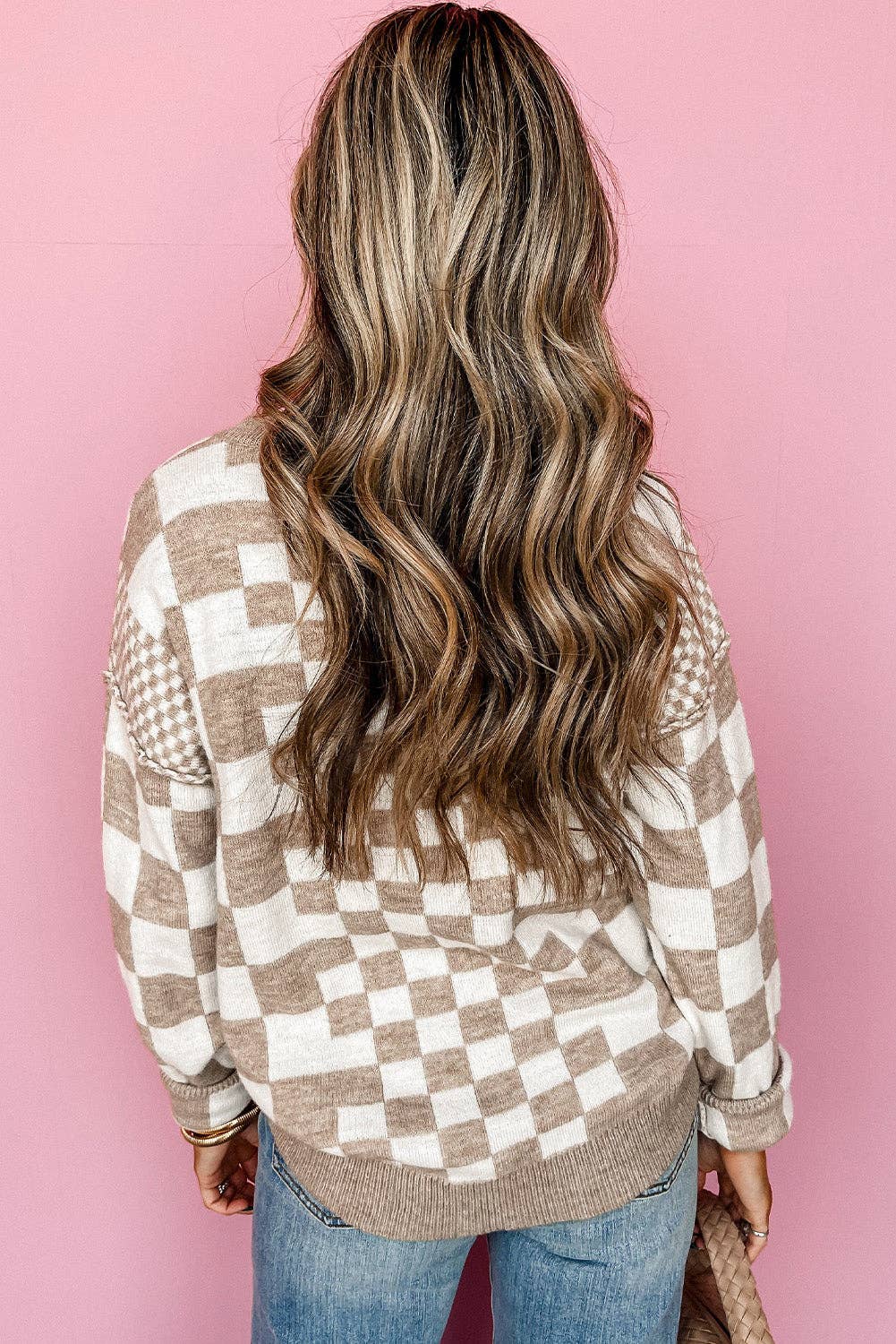 The Lennon Checkered Pullover