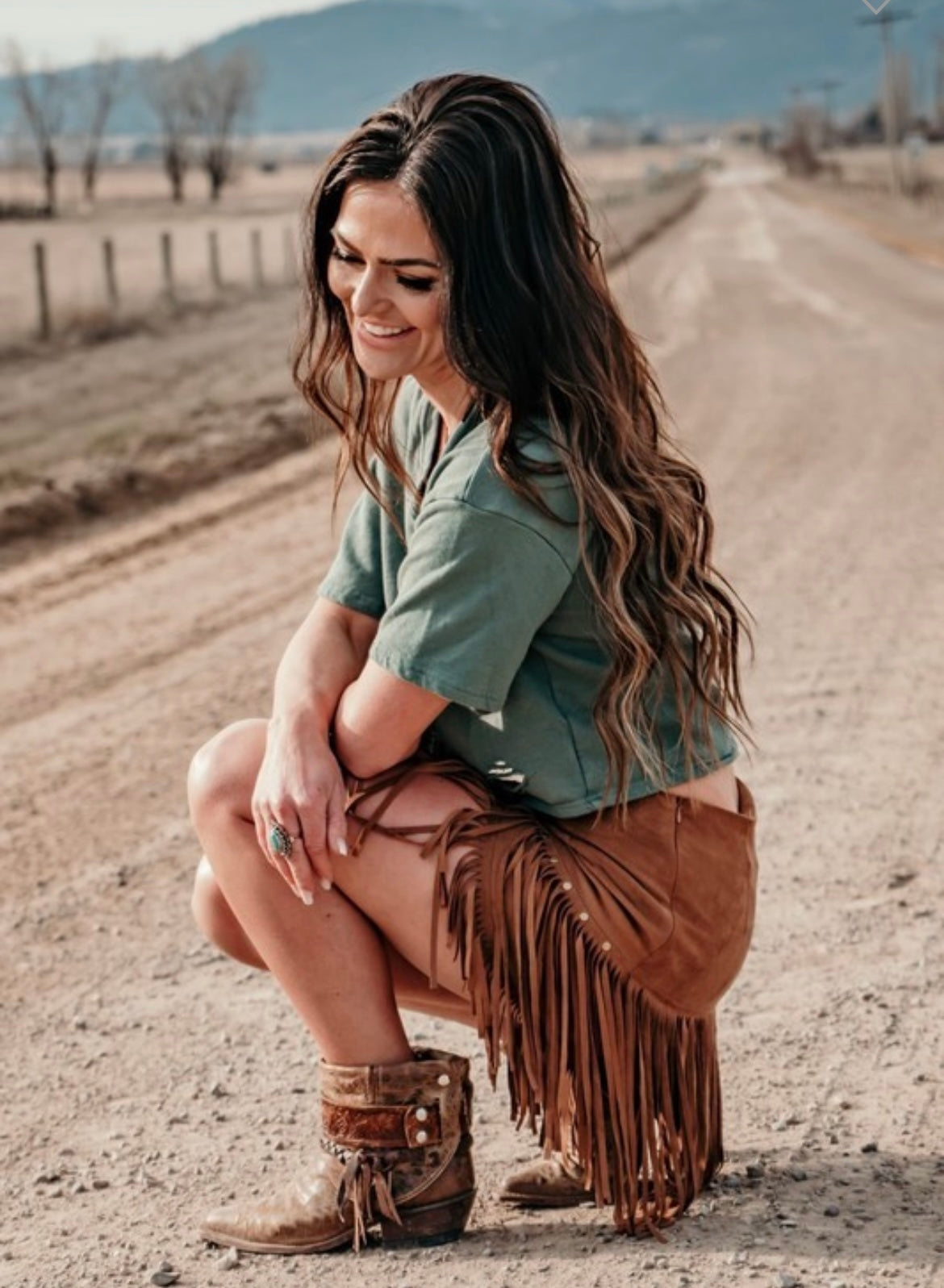 Fringe skirt near outlet me