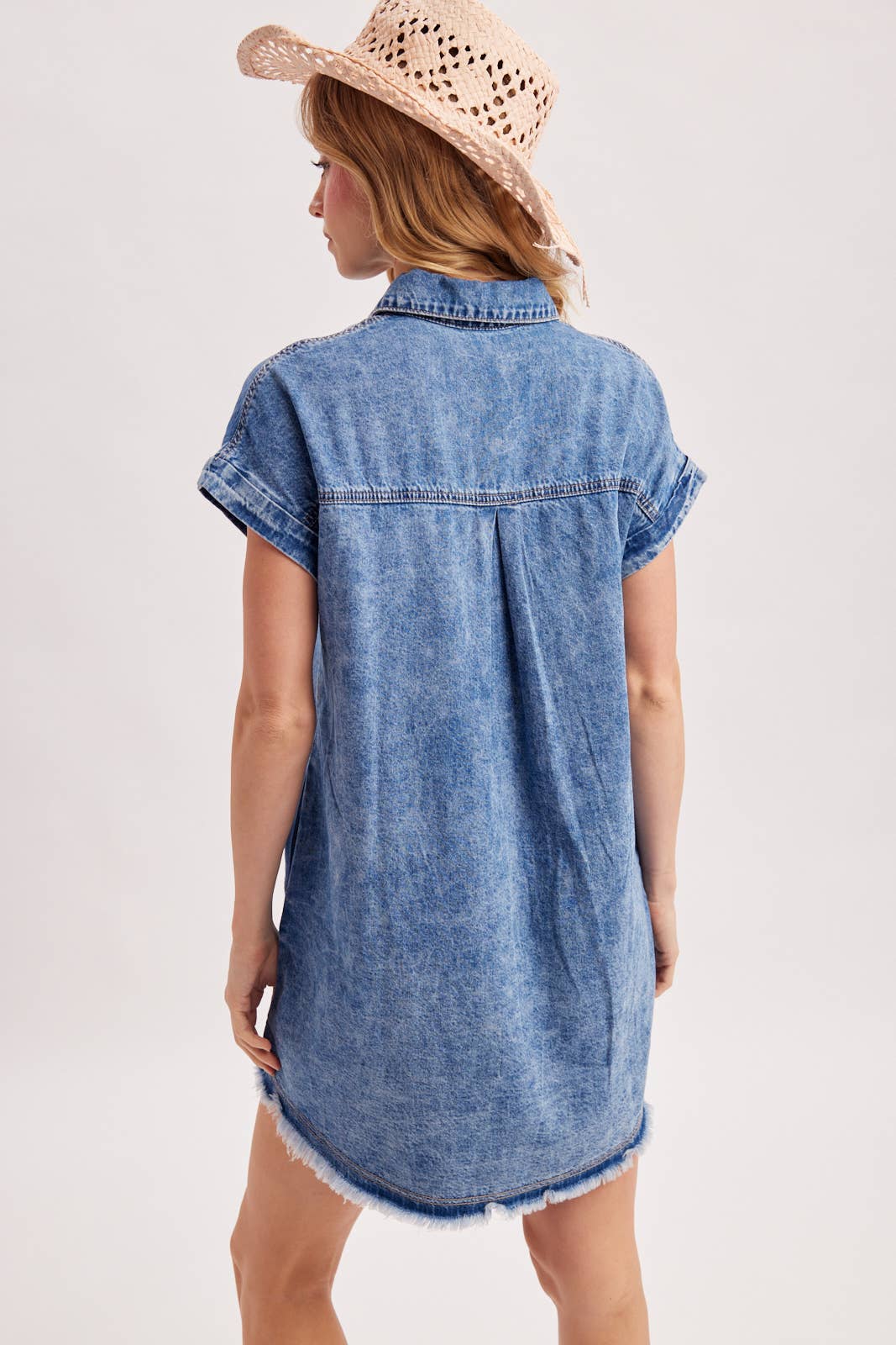 Georgia Denim Dress