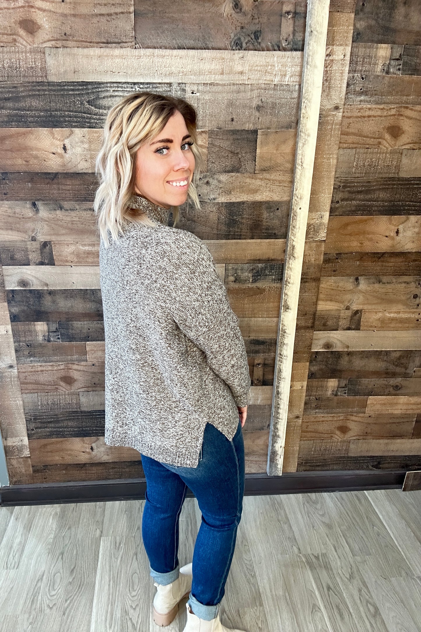 Mocha Blend Sweater