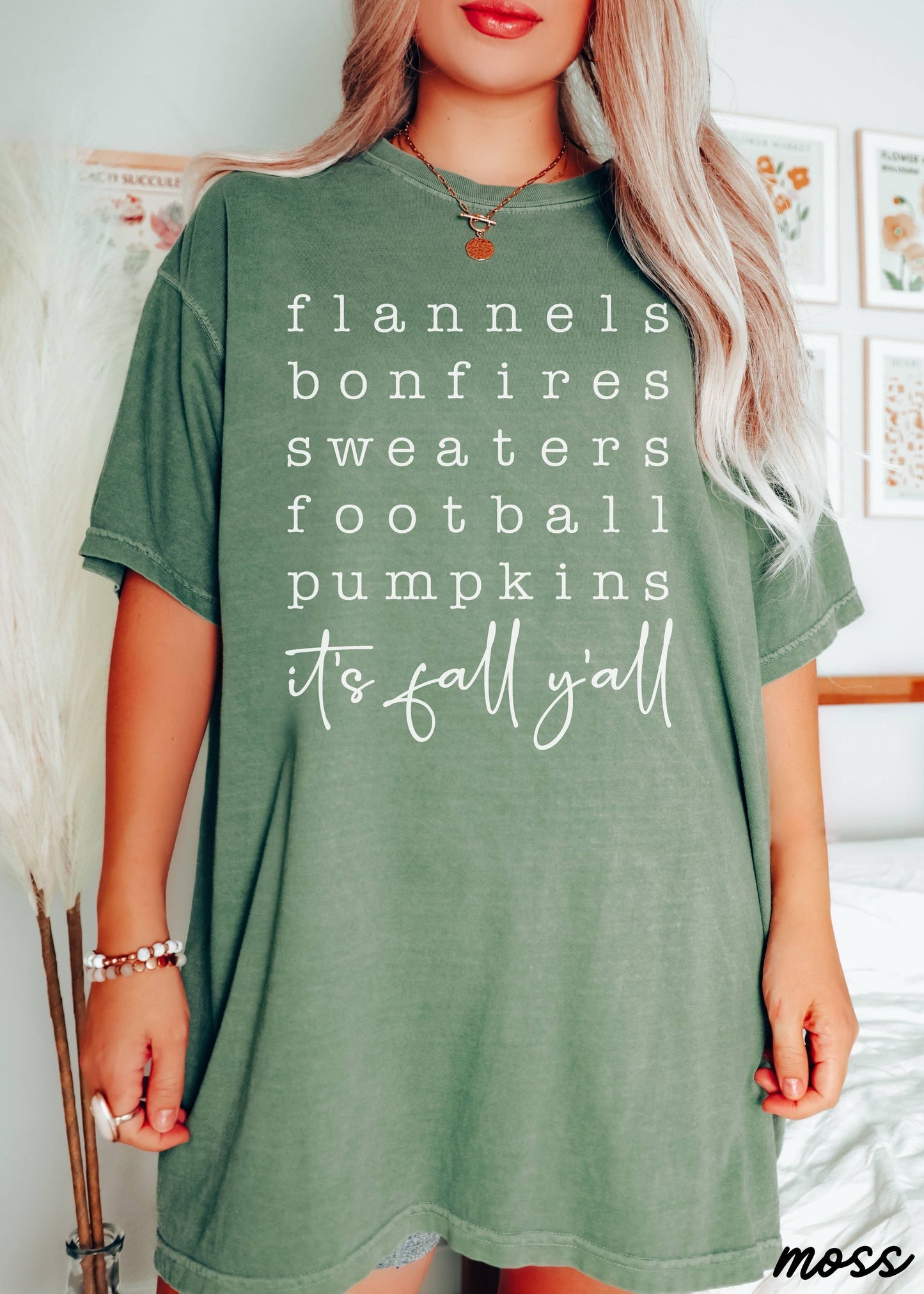 Fall List Tee