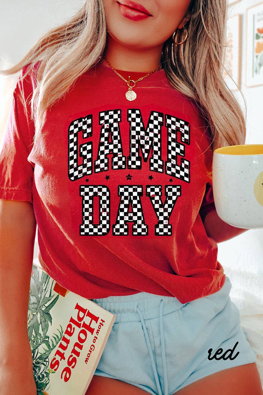 Spirit Check Tee