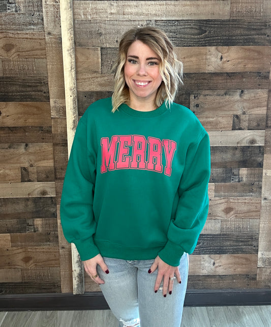Merry Crew Neck