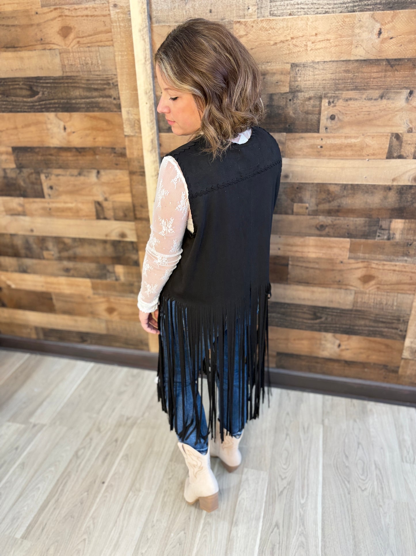 Fringe Vest