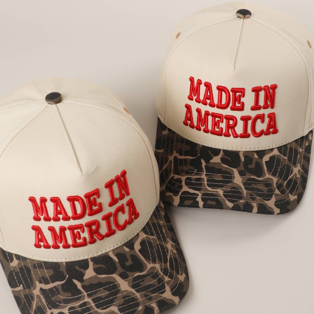 Made in America Hat