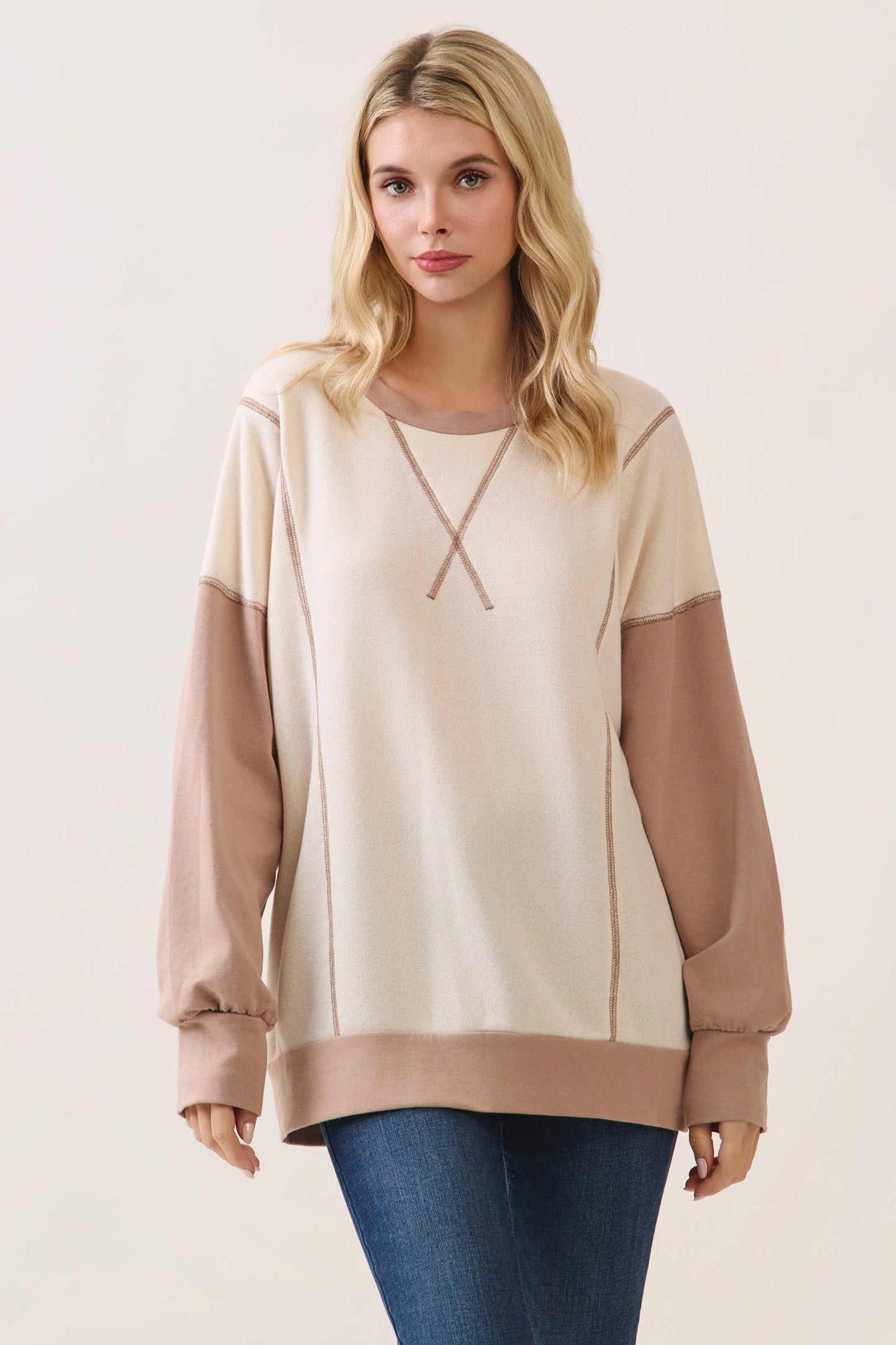 Ellis Colorblock Pullover