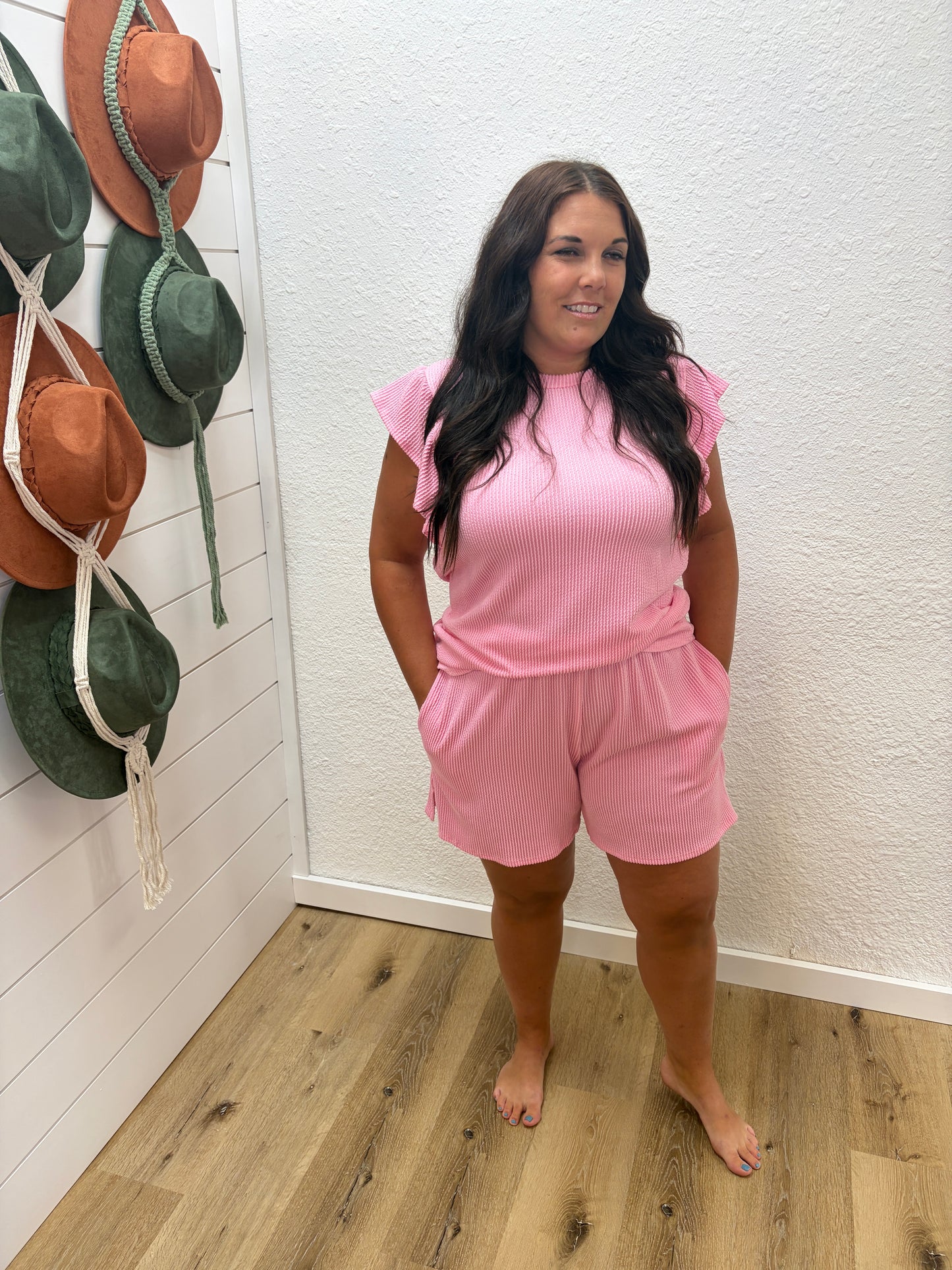 Emma Ruffle Top