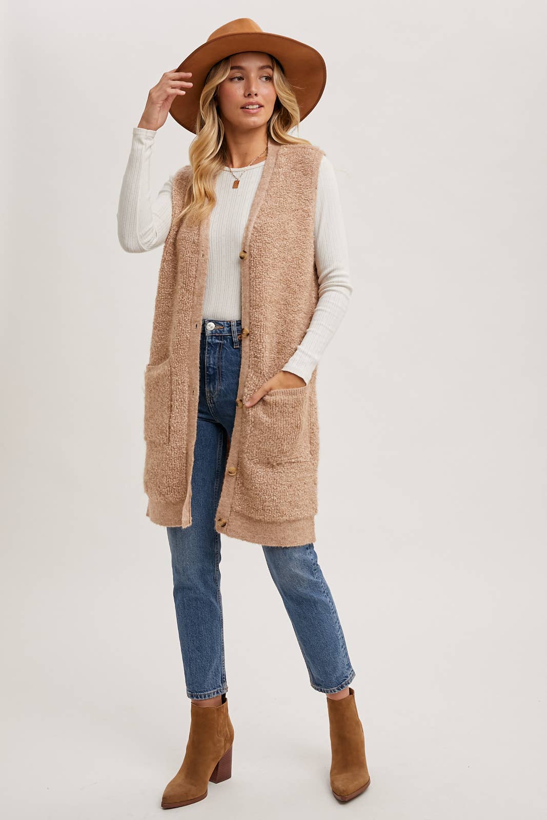Rowan Teddy Knit Vest