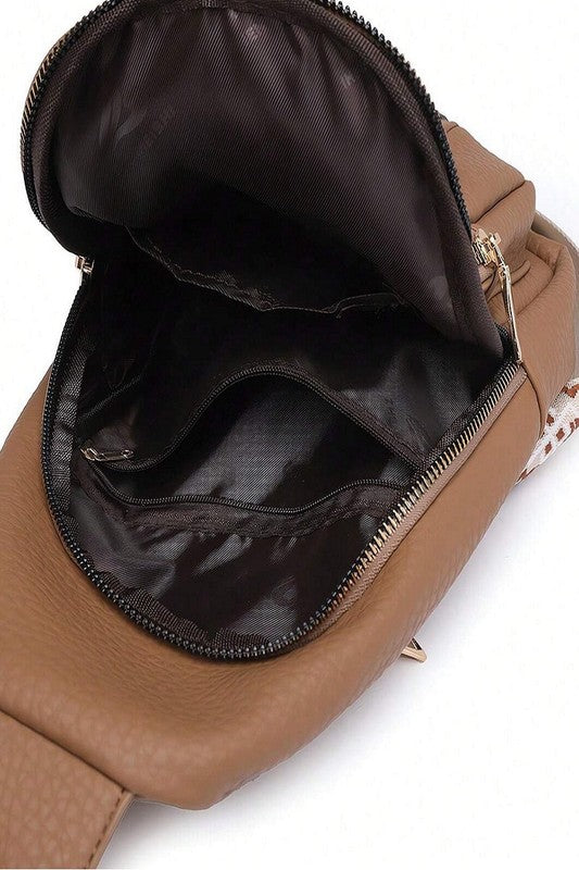 Vegan Leather Crossbody