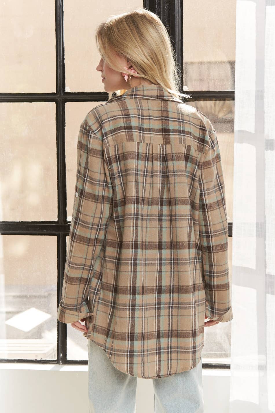 Hallie Plaid Shirt