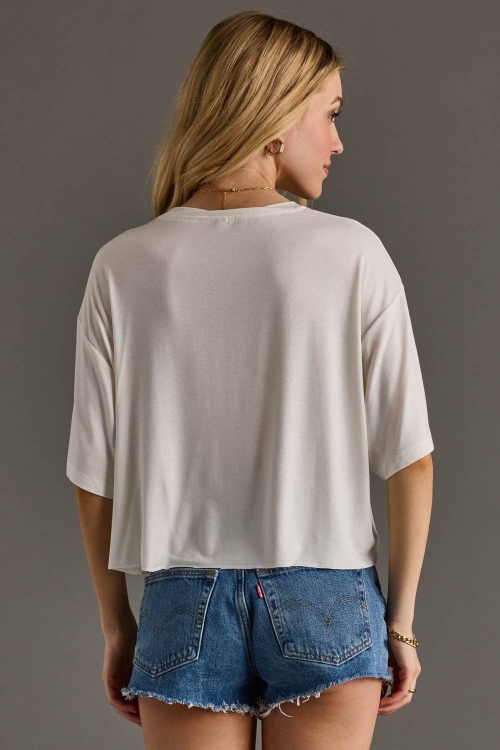 Vacation Cropped Tee