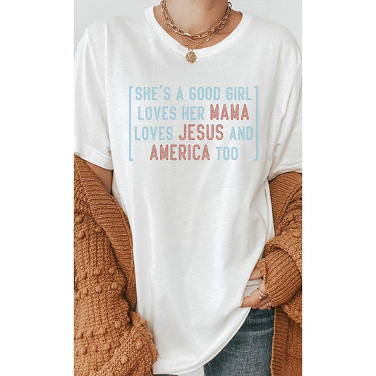 Patriotic Tee
