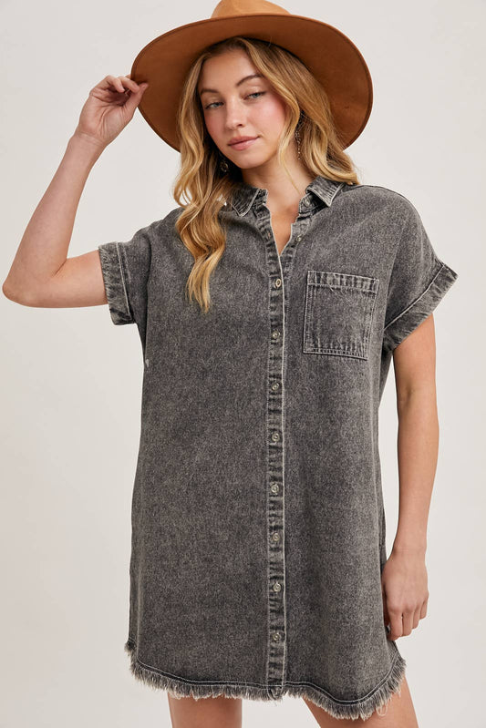 Layla Denim Dress
