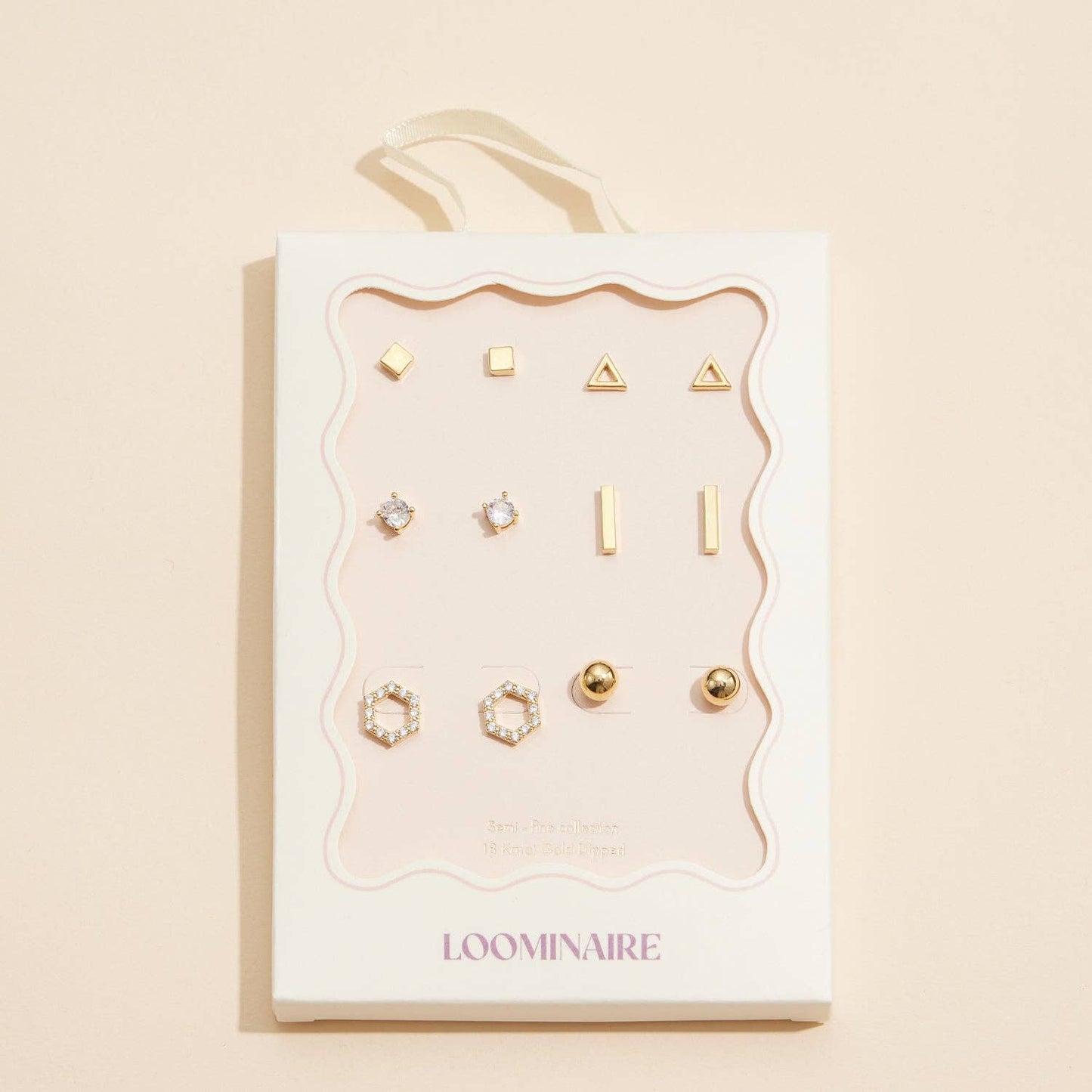 18K Gold Dipped Minimalist 6-Piece