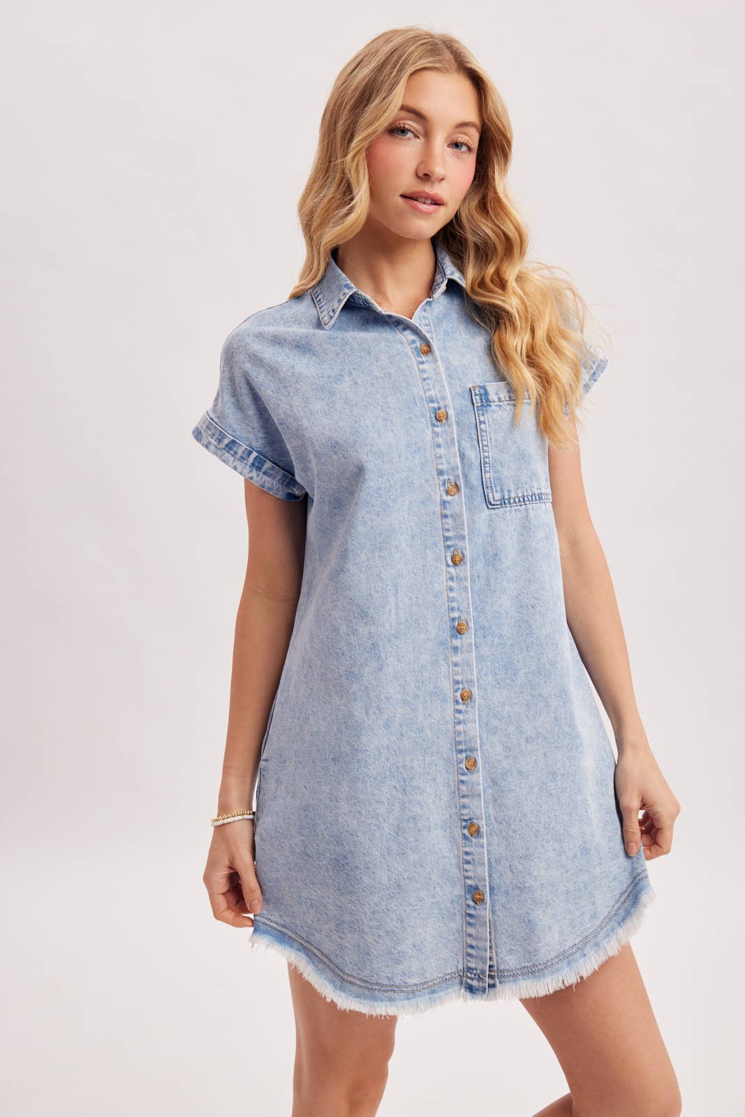Georgia Denim Dress