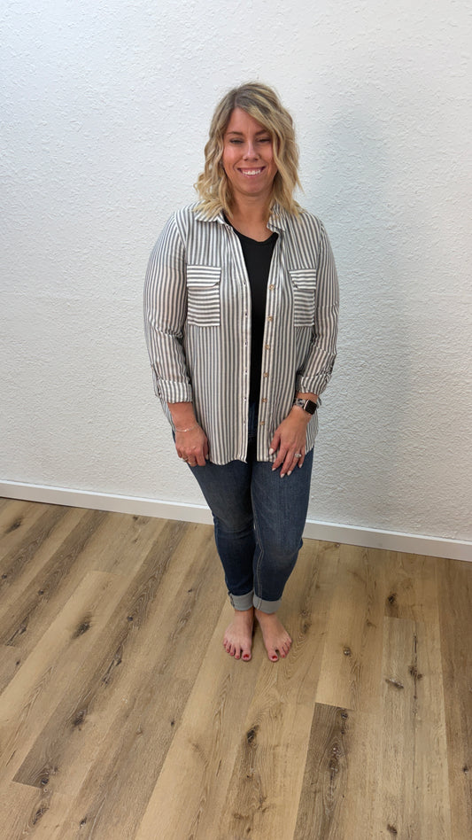 Mallory Button Down