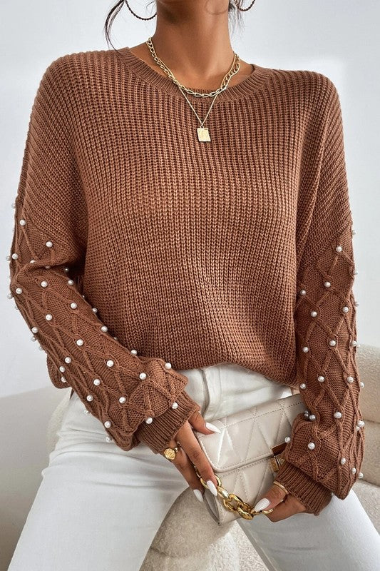 Charlotte Pearl Sweater