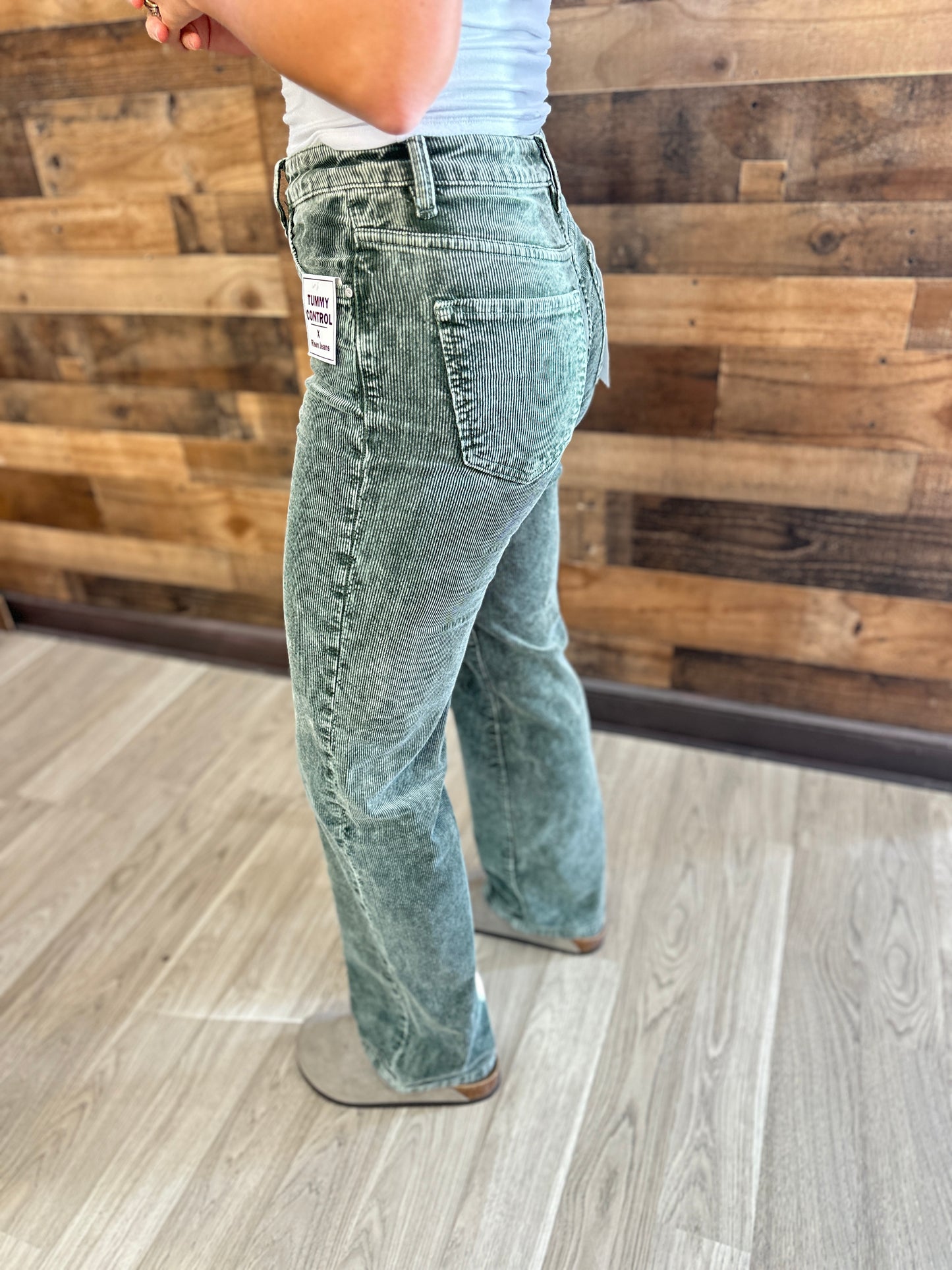 Emery MR Tummy Control Denim