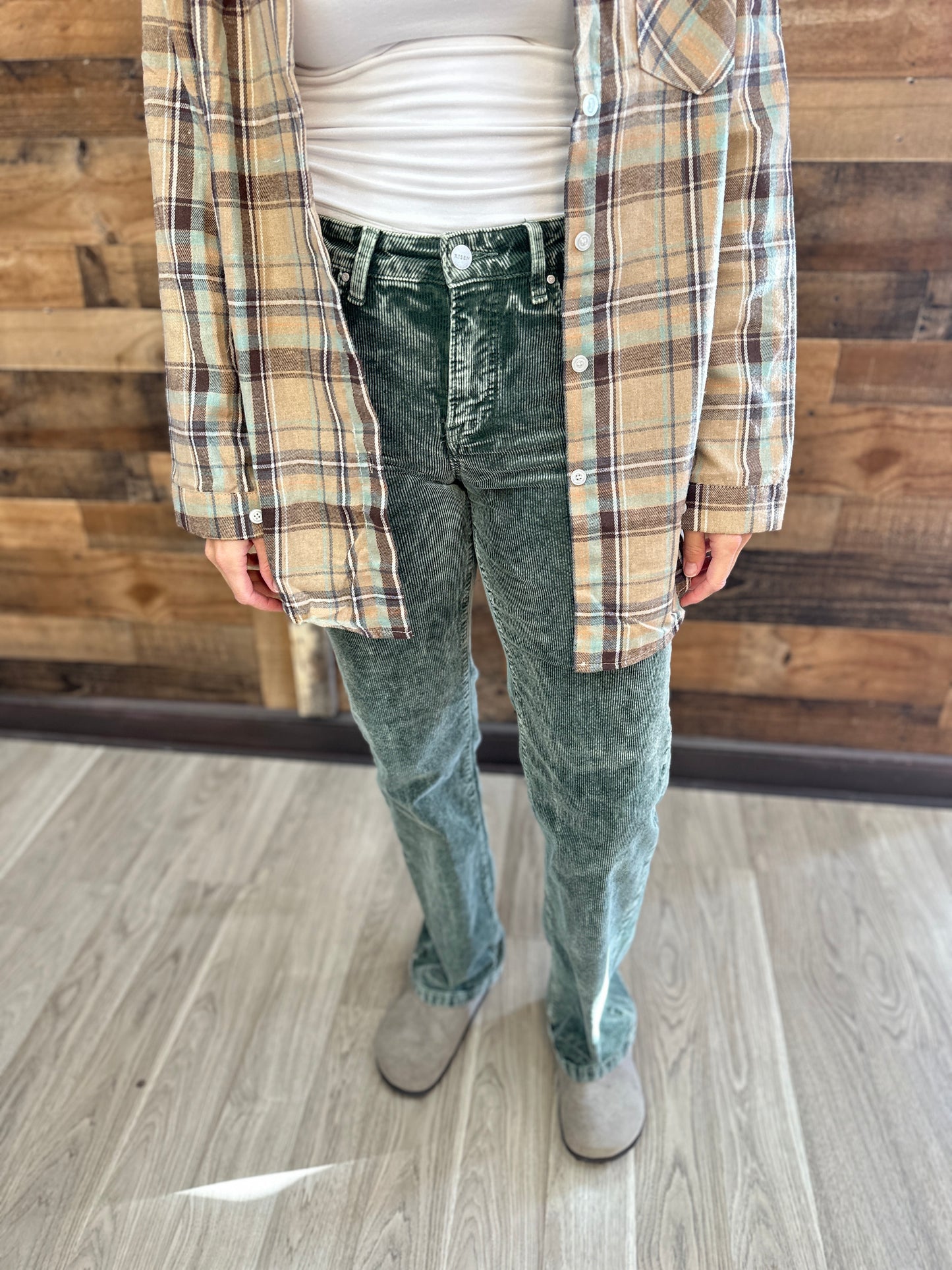 Emery MR Tummy Control Denim