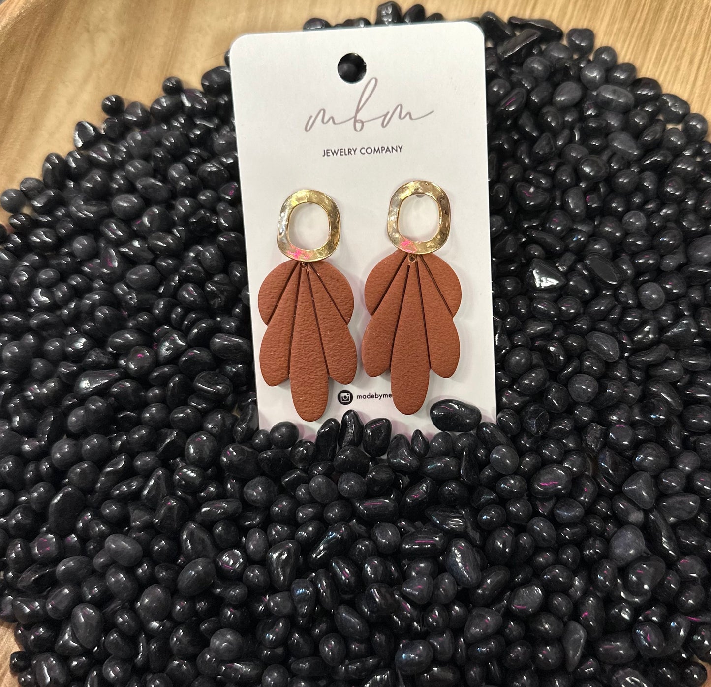 Made by Megan Earrings