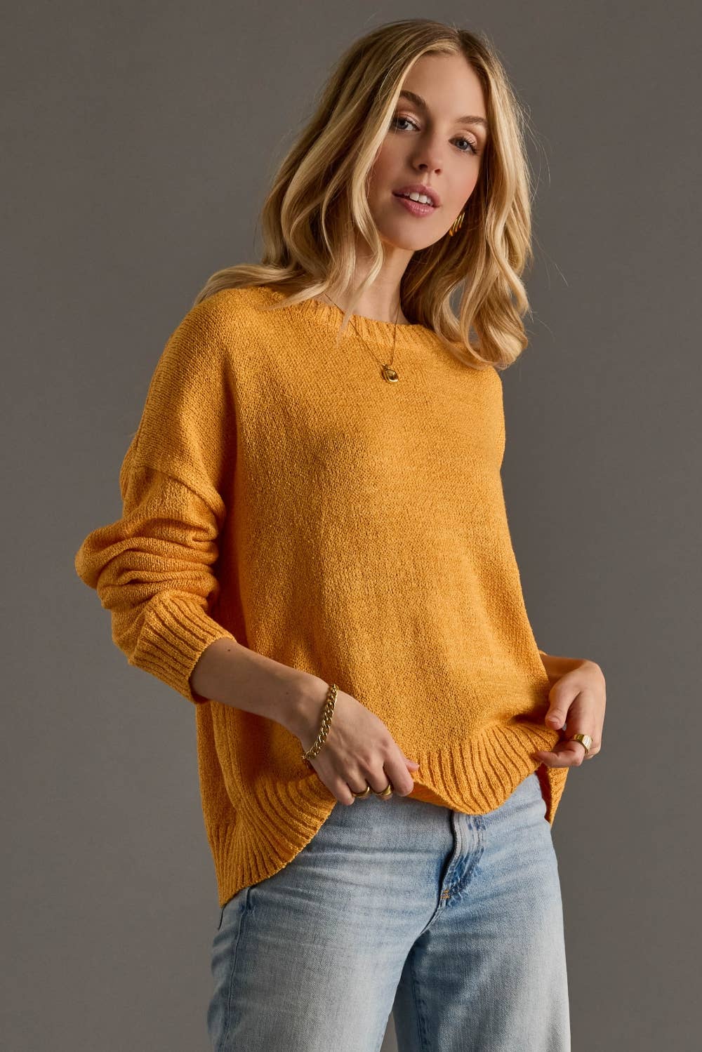 Marigold Lightweight Sweater
