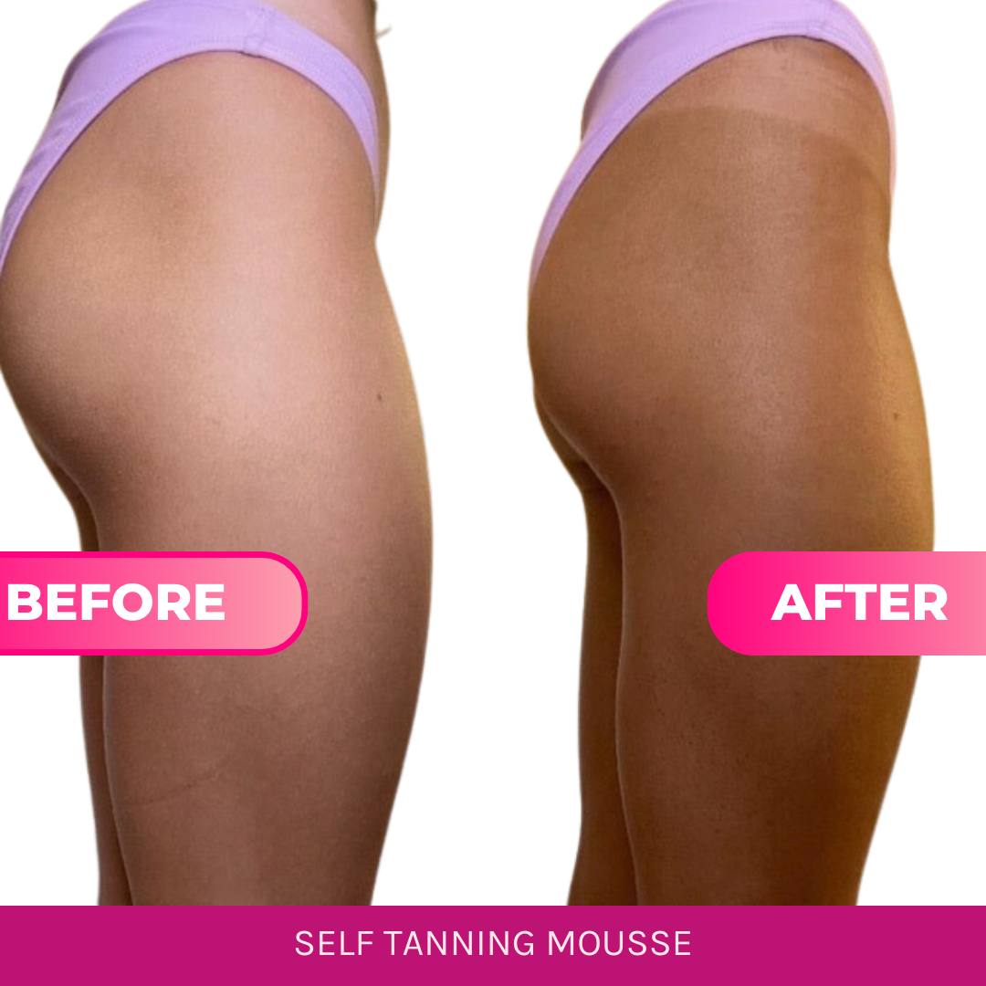 Beettan Sunless Tan Mousse | Medium dark