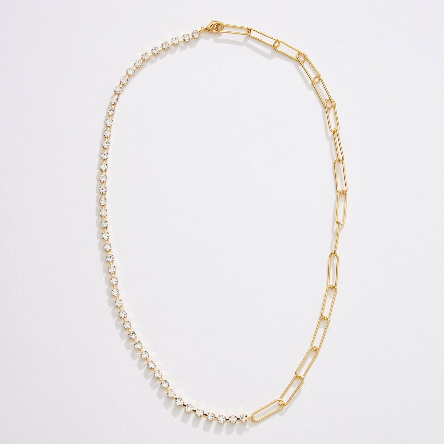 Half-Half Necklace