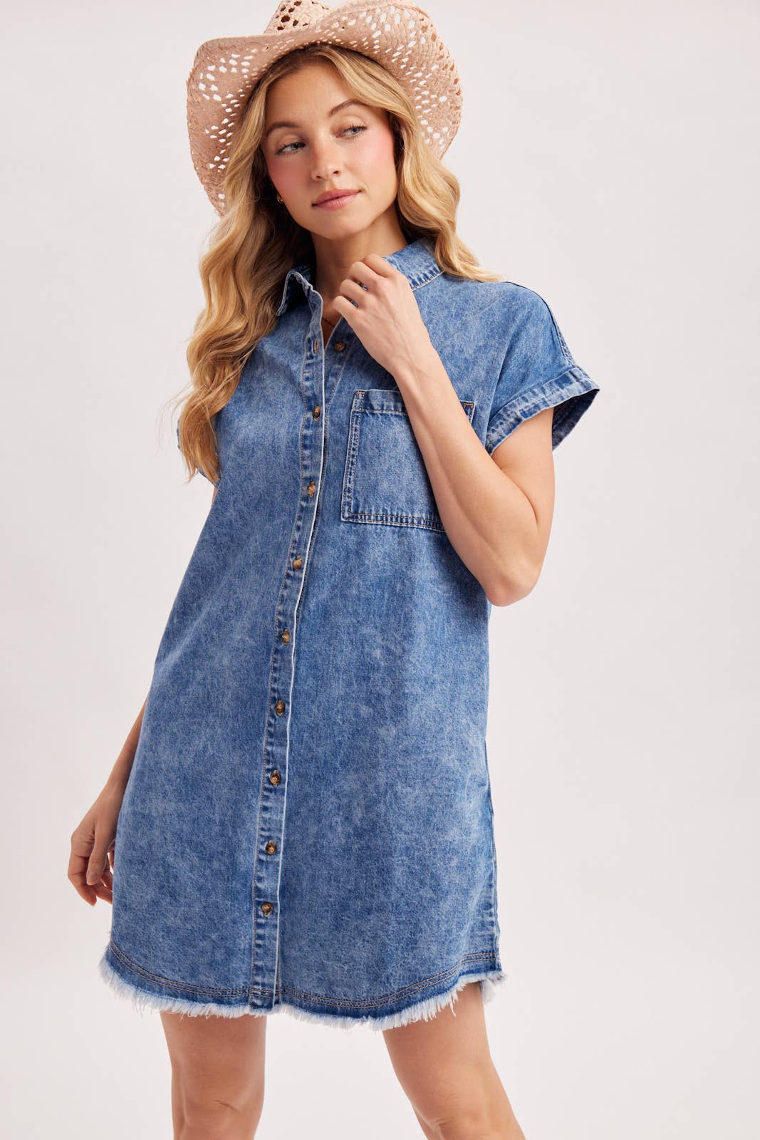 Georgia Denim Dress