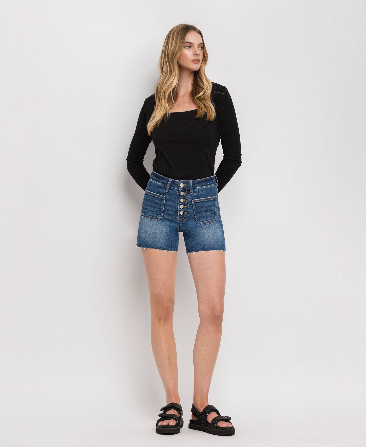 Josie High Rise Shorts