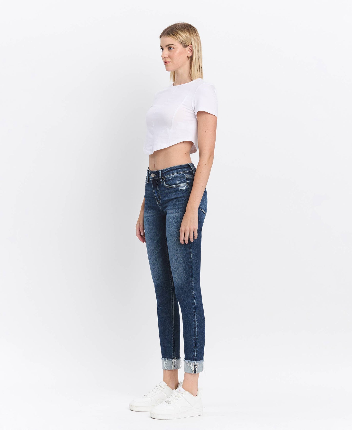 MR Dark Wash Skinnies