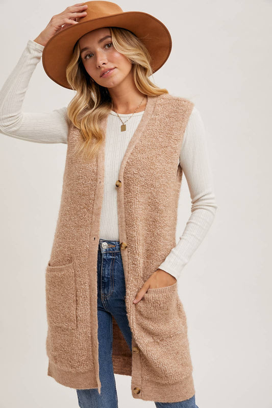 Rowan Teddy Knit Vest