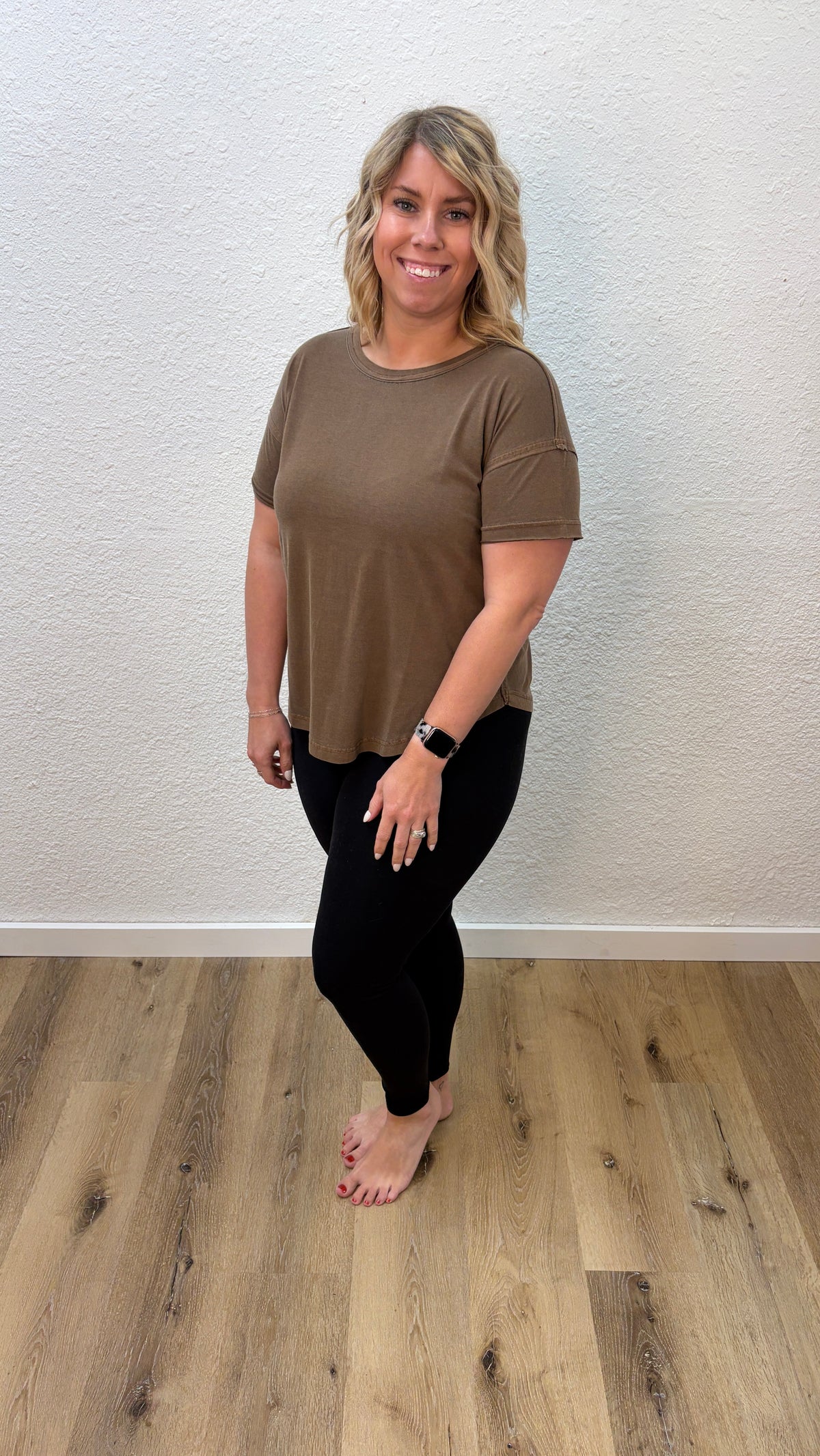 Exposed Seam Knit Top