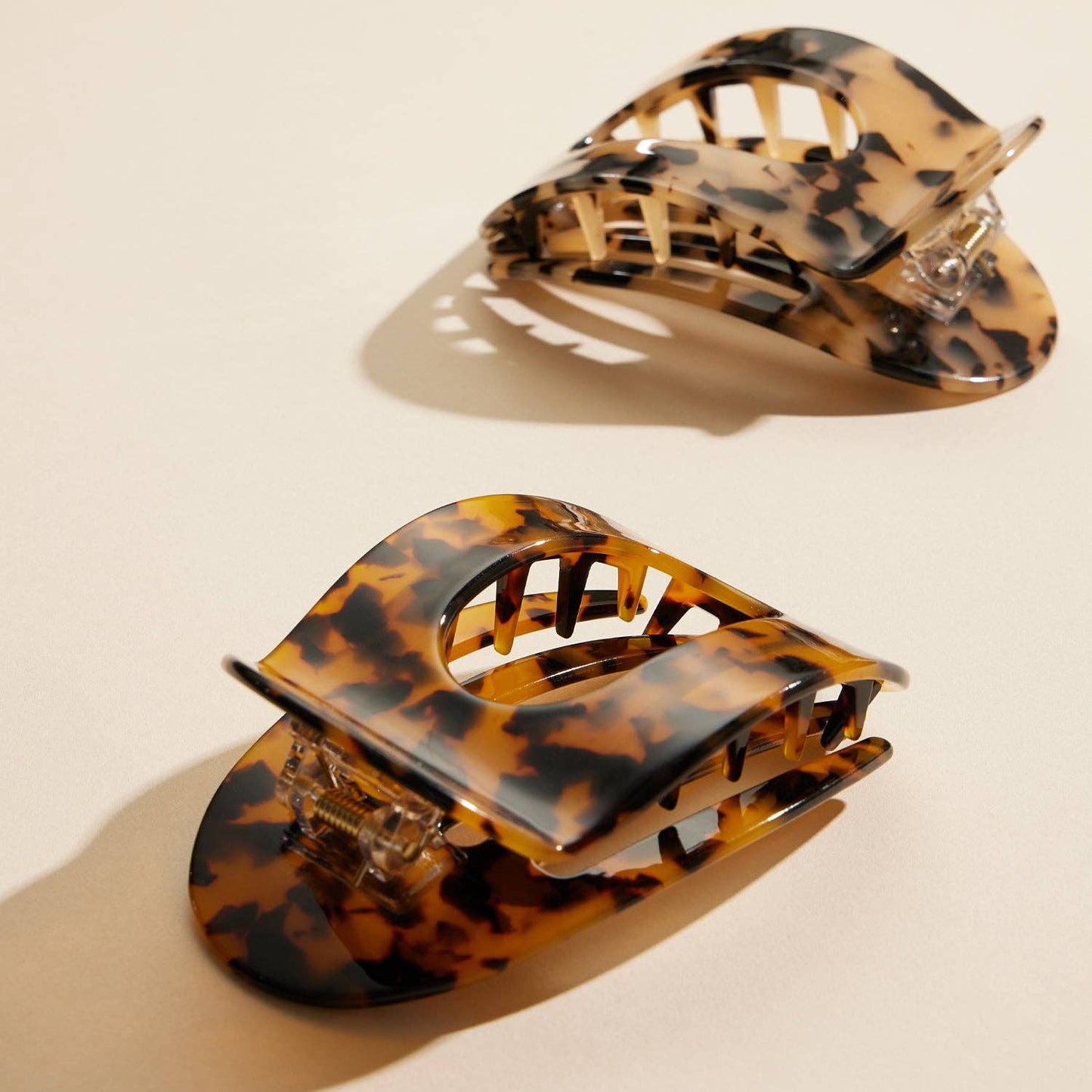 Oval Claw Clip