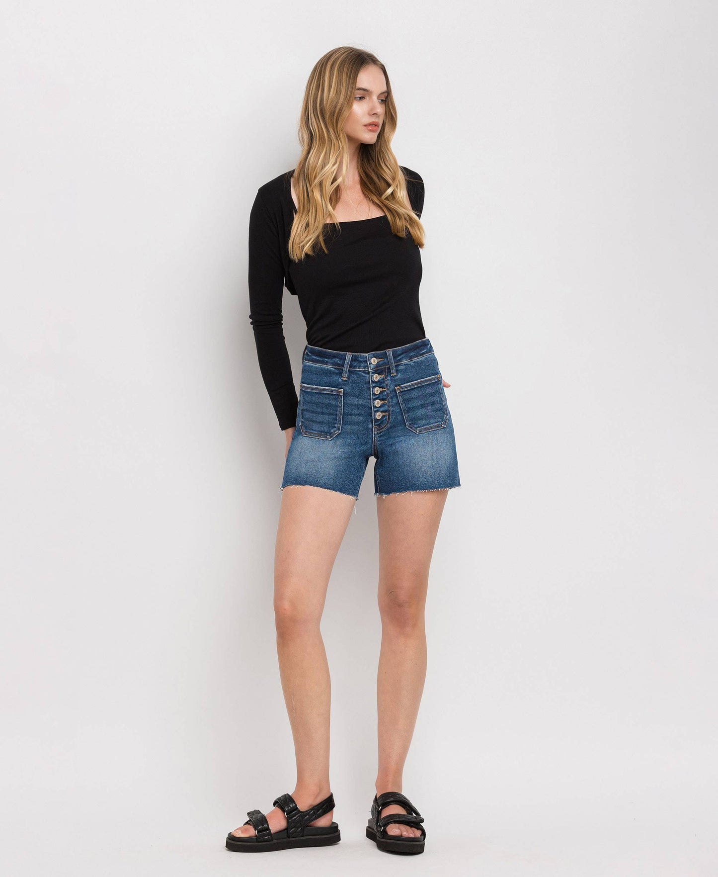 Josie High Rise Shorts