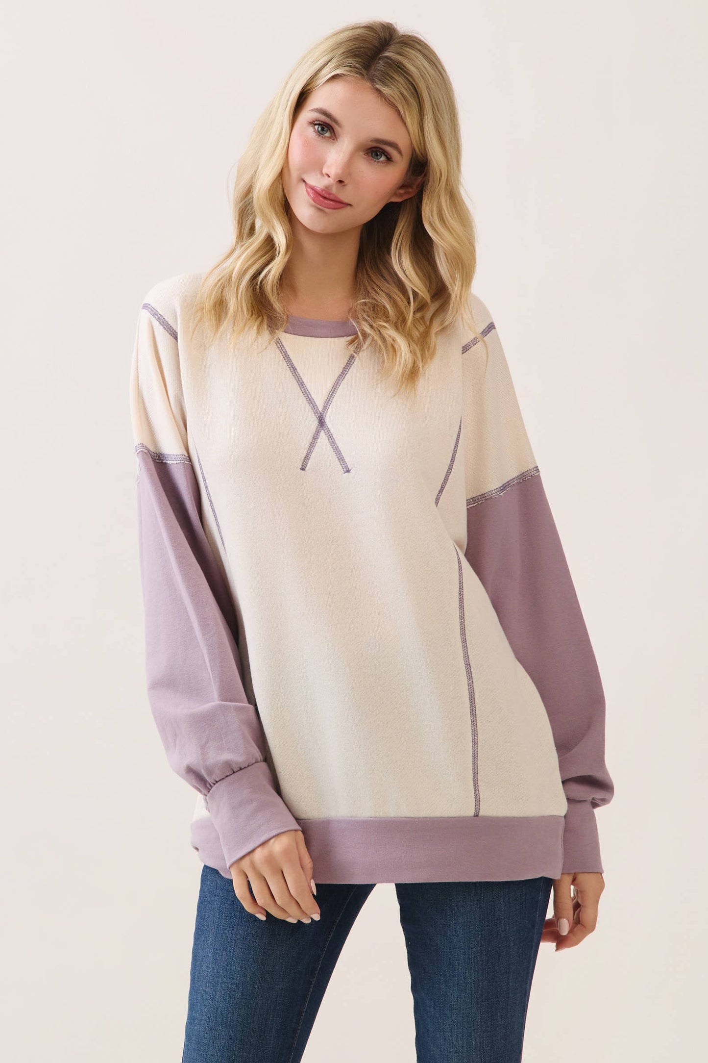 Ellis Colorblock Pullover