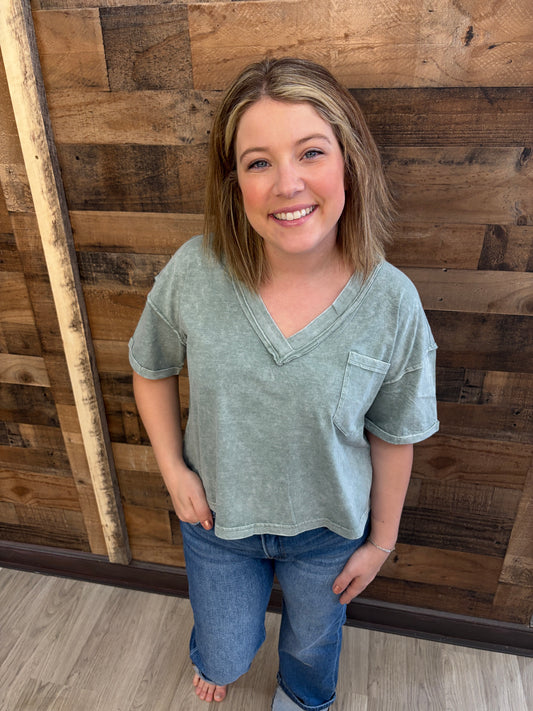 Iris V-Neck