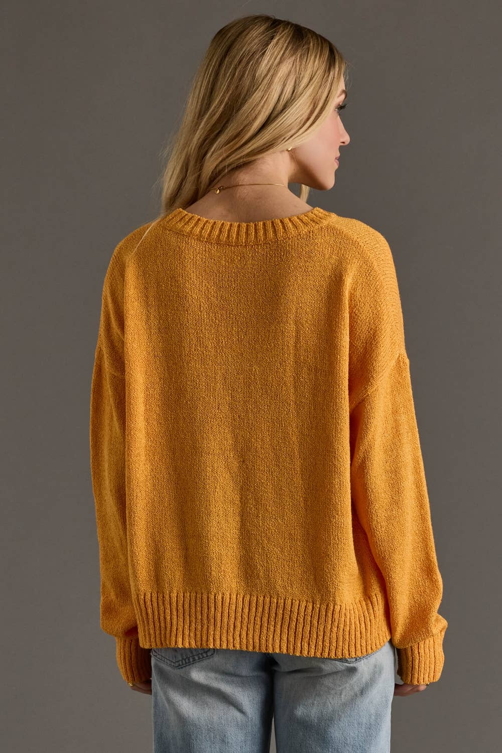 Marigold Lightweight Sweater
