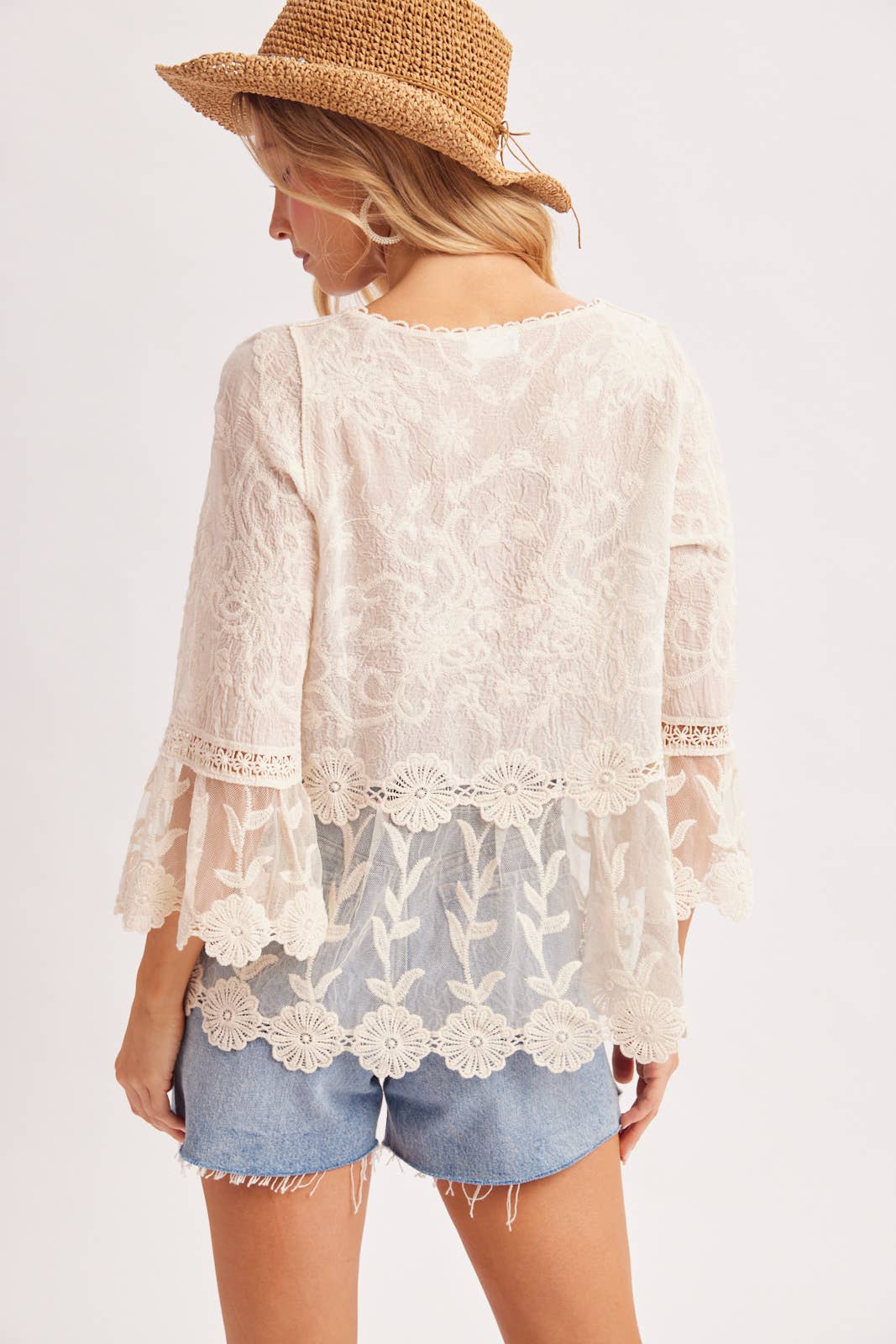 Bella Crochet Top