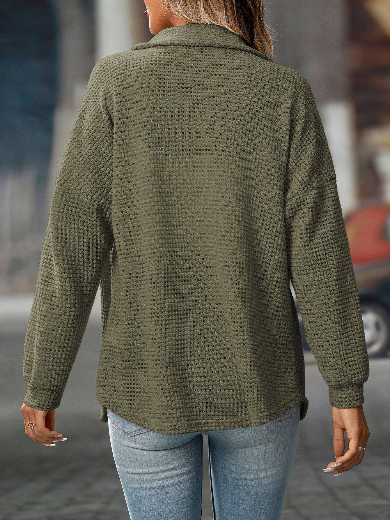 Marlowe Waffle Shirt