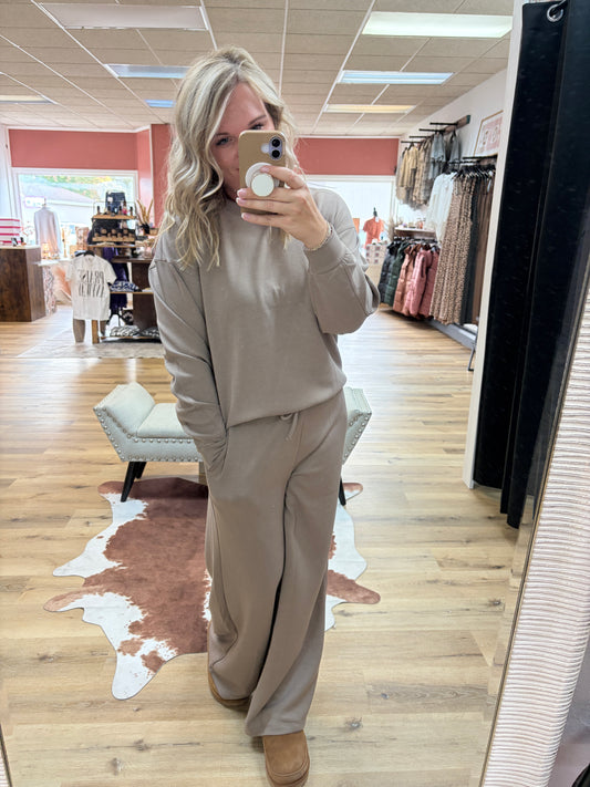 Cora Scuba Pants